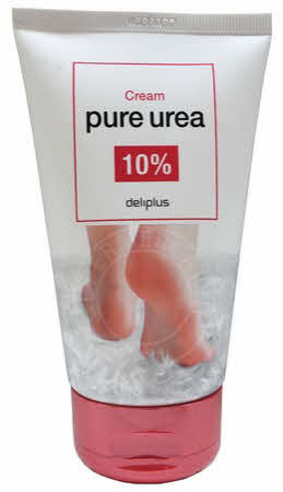 Deliplus Cream Pure Urea Foot Cream provides good care of your feet and is very affordable