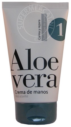 Deliplus Crema de Manos Hidratante Aloe Vera Hand Cream