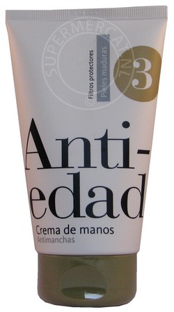 Deliplus Crema de Manos Antimanchas (Anti-Edad) Hand Cream