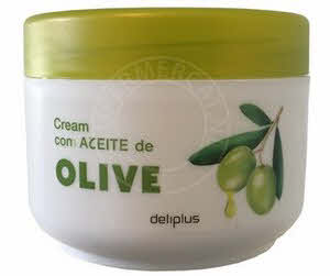 Deliplus Nutritiva Corporal con Aceite de Oliva 250ml Body Cream is the most popular Spanish product and available from stock