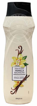 Deliplus Crema de Ducha Vainilla Dermo Aroma bath & shower gel comes straight from Spain