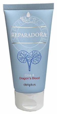 Deliplus Crema de Manos Reparadora Cica & Dragon's Blood is a special hand cream from Spain