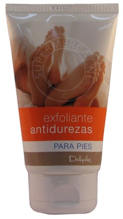 This Deliplus Exfoliante Antidurezas Foot Cream is very effective and comes in the well known packaging