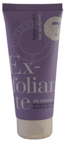 Deliplus Exfoliante de Manos 7 Hand Scrub is a caring exfoliating cream from Spain