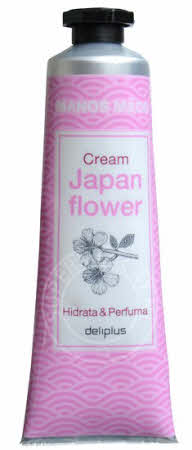 Deliplus Cream Japan Flower (Flor de Japon) Hand Cream Herbologist is an amazing and naturally very effective cream from Spain