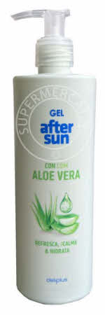 Deliplus Aftersun Gel con Aloe Vera comes directly from Spain