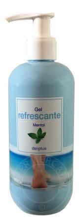 Deliplus Gel Refrescante Revitalizante is a Spanish foot cream or gel which can be found at Supermercat Online
