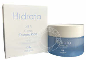 Deliplus Hidrata 24 H Cream Textura Rica cream