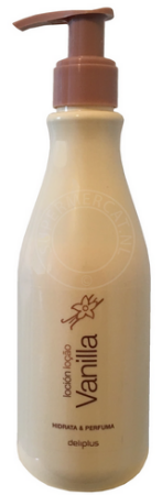 This amazing Deliplus Locion Vainilla body lotion comes straight from Spain, discover the amazing scent and caring effect