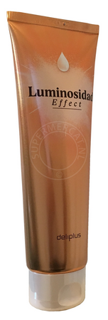 Deliplus Luminosidad Effect Crema Corporal comes in this tube and is very easy to use