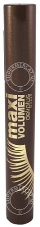 Deliplus Maxi Volumen Mascara Brown provides extra volume thanks to the formula with several conditioners