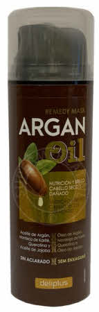 Deliplus Remedy Mask Argan Oil Hair Mask from Spain is an advanced hair care product made by the Spanish brand Deliplus
