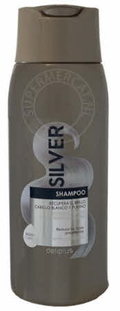 Deliplus Shampoo Silver Cabello Blanco y Platino is easy to use