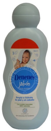 Denenes Jabón muy Suave Bath & Shower Gel is very soft and has a very exclusive Spanish scent, a lovely product from Spain