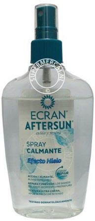 Experience the strong cooling effect of Ecran Aftersun Efecto Hielo  from Spain