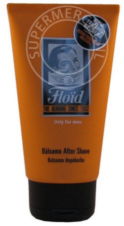 Floid Balsamo Aftershave does not contain alcohol and supports good skin care after shaving