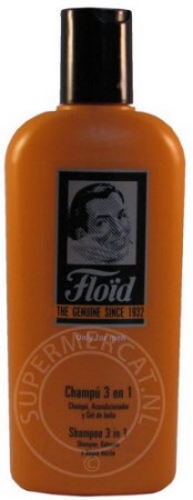 Floid Champu 3 en 1 is a shower gel, shampoo and conditioner in one