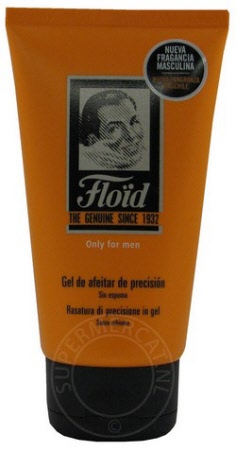 Precision shaving becomes easy with Floid Gel de Afeitar de Precision from Spain
