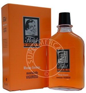Floid Masaje Genuino Mentolado Vigoroso Aftershave is a classic product from Spain and known for the lovely scent