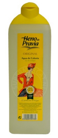 Heno de Pravia Agua de Colonia is a classic Spanish cologne and very refreshing, comes in this special bottle straight from Spain