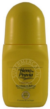 This Heno de Pravia Deodorant Roll On provides protection and softness, easy to use and very affordable