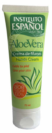Instituto Espanol Crema de Manos Aloe Vera Hand Cream from Spain