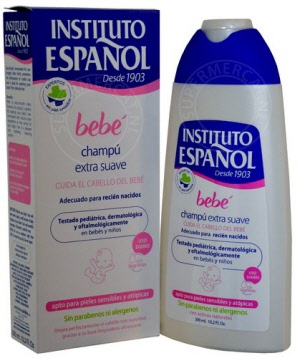This Spanish Instituto Espanol Bebe Champu Extra Suave Shampoo is delivered in the known bottle and available from stock at Supermercat Online