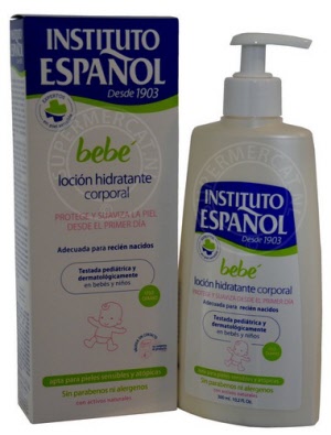 Instituto Espanol Bebe Locion Hidratante Corporal 300ml Body Lotion