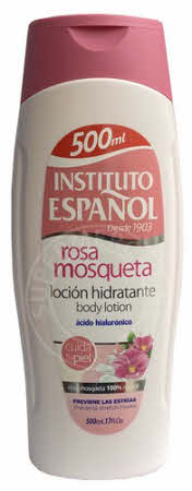 Instituto Espanol Locion Hidratante Rosa Mosqueta 500ml Body Lotion