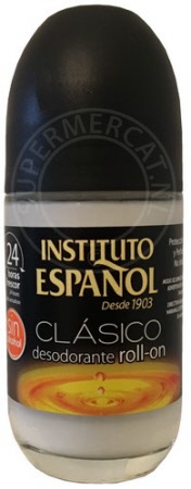 This well known Instituto Espanol Clasico Desodorante Roll-On Deodorant comes straight from Spain and is very popular thanks to the affordable price and good quality