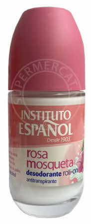 Instituto Espanol Desodorante Roll-On Rosa Mosqueta 75ml comes straight from Spain