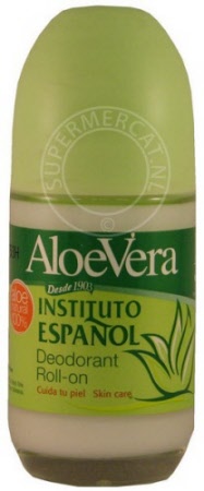 Instituto Espanol Deodorant Roll-on Aloe Vera provides a good protection and does not contain alcohol