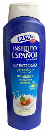 Instituto Espanol Gel de Ducha Cremoso con Manteca de Karite 1250ml Shower Gel from Spain