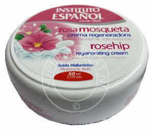 Instituto Espanol Crema Regeneradora Rosa Mosqueta body cream travel size