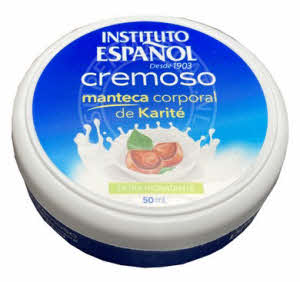 Instituto Espanol Cremoso Manteca Corporal de Karité Body Butter