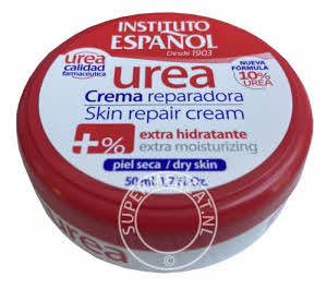 8411047108666 Instituto Espanol Urea Crema Reparadora 50ml Body Cream - Travelsize