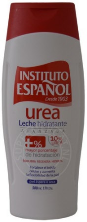 Instituto Espanol Urea Leche Hidratante body milk comes straight from Spain in this well known bottle