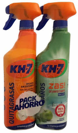 Discover this special KH-7 Quitagrasas y Banos Pack from Spain