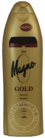 Discover the exclusive scent and touch of Magno Gold Gel de Ducha bath & shower gel