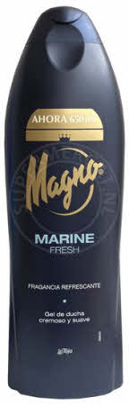 This Magno Marine Gel de Ducha bath & shower gel has a very fresh scent and comes straight from Spain