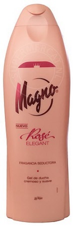 Magno Rose Elegant Gel the Ducha bath & shower gel from Spain is usually very difficult to find, but this special edition is available at Supermercat in this well known bottle
