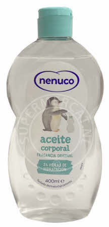 This lovely Nenuco Aceite Corporal baby / body oil comes straight from Spain for a special price