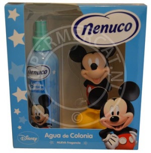 Surprise everybody with this Nenuco Mickey Mouse Agua de Colonia Gift Set from Spain