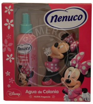 This special Nenuco Minnie Mouse Agua de Colonia Gift Set is normally not to be found outside Spain
