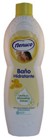 Nenuco Bano Hidratante bath & shower gel