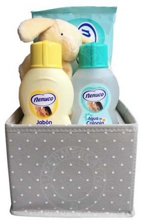 Nenuco gift set with Doudou cuddle cloth from Spain