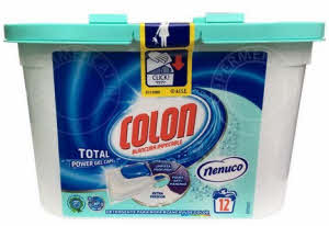 Nenuco Colon Gel Caps (Detergent) are available from stock, straight from Spain for a special price, discover the cleaning effect and lovely scent now