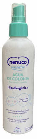 Nenuco Sensitive Agua de Colonia Hipoalergenica cologne from Spain